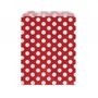 Red Polka Dot Paper Bags