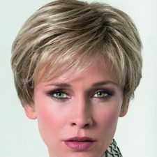 Close by ellen wille synthetic mono top front lace synthetic hair topper