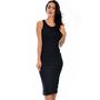 Hourglass Bodycon Midi Dress