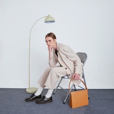 Brown leather Shoulder Bag For Women