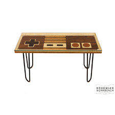 Nintendo Controller Coffee Table