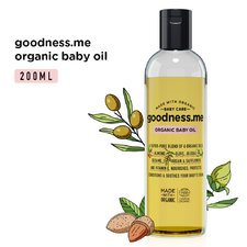 goodness.me Certified Organic Baby Oil 200ml
