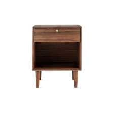 American Modern Side Table in Walnut