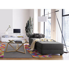 Lubi Graphite Sleeper Daybed | CB2