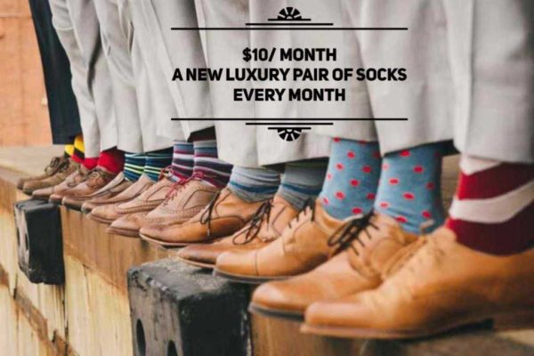 A New Luxury Pair of Socks ...
