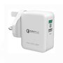 RAVPower 30W Dual Port QC3.0 Wall Charger UK