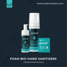 SmartSan-Products-Foam Bio-Hand Sanitizers