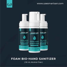 SmartSan-Products-Foam Bio-Hand Sanitize 50ml