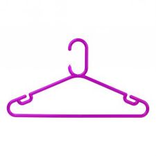 Cerise Rainbow Coat Hangers