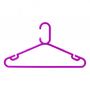 Cerise Rainbow Coat Hangers