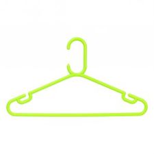 Lime Rainbow Coat Hangers