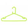 Lime Rainbow Coat Hangers