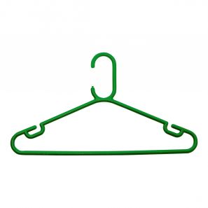 Green Rainbow Coat Hangers