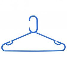 Blue Rainbow Coat Hangers