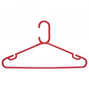 Red Rainbow Coat Hangers