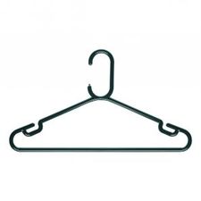 Economy Black Rainbow Coat Hanger