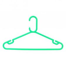 Aqua Rainbow Coat Hangers