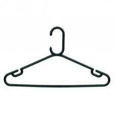 Black Rainbow Coat Hangers