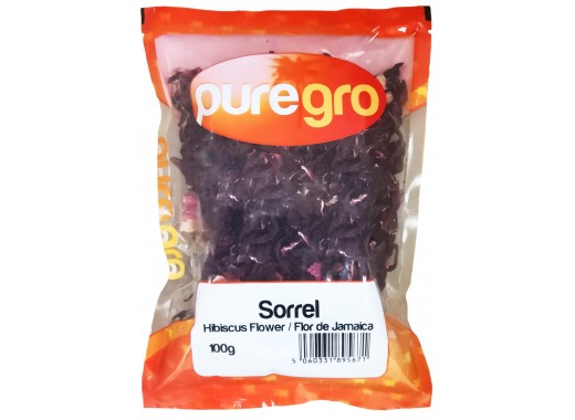 Puregro Dry Sorrel (Hibiscu...