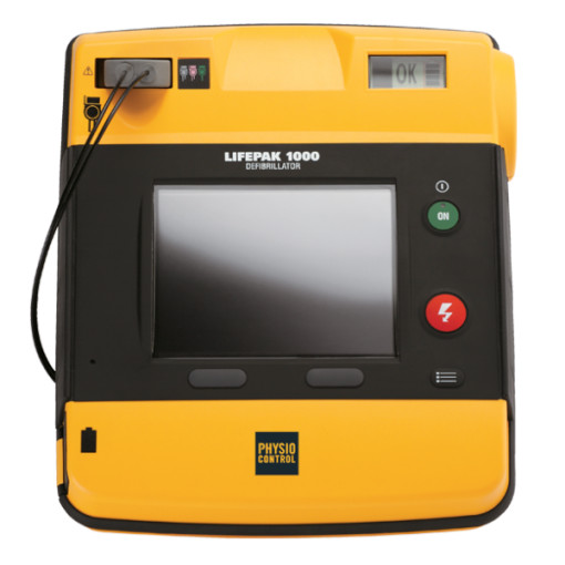 LIFEPAK 1000 with ECG Displ...