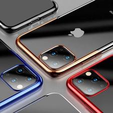 Baseus Luxury Silicone Case For iPhone 11 Pro Case For iPhone 11 Pro MAX Case Phone Protective Case Back Coque Covers Case