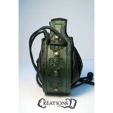  H.P. Lovecraft  Leather Pouch  Leather  Geek  image 0