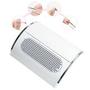 Powerful Nail Dust Suction Collector with 3 Fan Vacuum Cleaner Manicure Tools with 2 Dust Collecting Bags