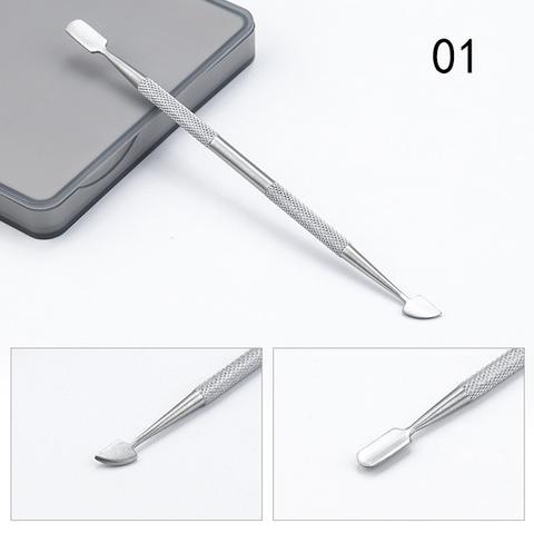 Stainless Steel Cuticle Pus...
