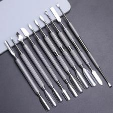 Stainless Steel Cuticle Remover & Double Head Pusher