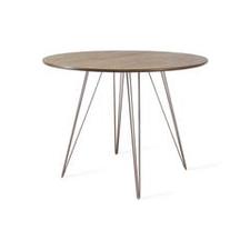 Williams Dining Table / Walnut / Round