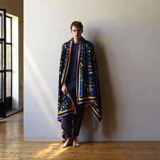 Tokyo 2 Bitmap Blanket - A R Store