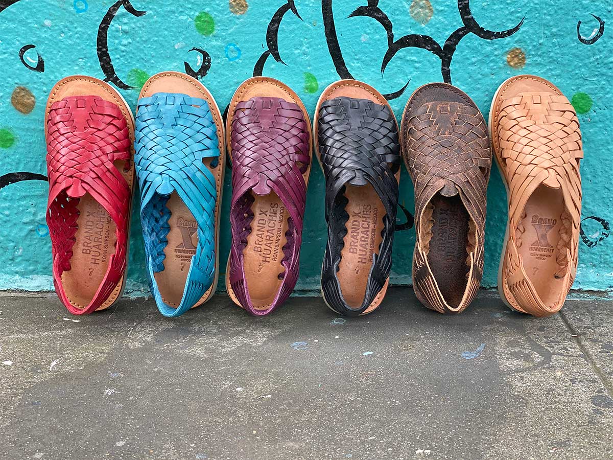 Mexican Huarache Shoes | Wo...
