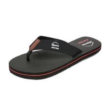 Swiss Men's Flip Flops Beach Sandals Lightweight EVA Sole Comfort Thongs