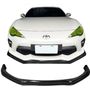 Ikon Motorsports 17-19 Toyota 86 Front Bumper Lip CS Style Unpainted PU