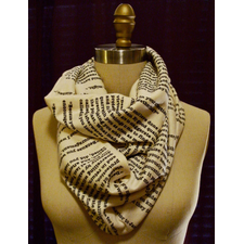 Pride and Prejudice Book Scarf