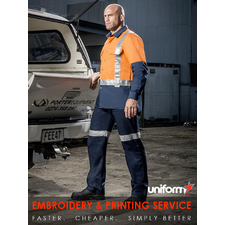 Syzmik Day/Night Industrial Shirt Shoulder