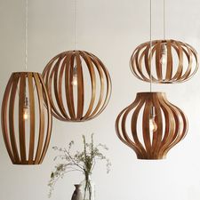 Bentwood Pendants | West Elm