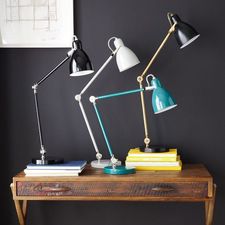 Industrial Task Table Lamps | West Elm