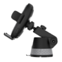 RAVPower 10W/7.5W/5W Wireless Charging Car Holder with Suction Base Black