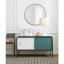 Ada White Table Lamp | CB2