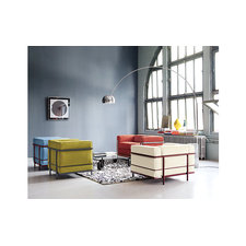 Arco Floor Lamp with White Base