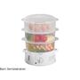 Rosewill RHST-15001 9.5-Quart (9L), 3-Tier Food Steamer