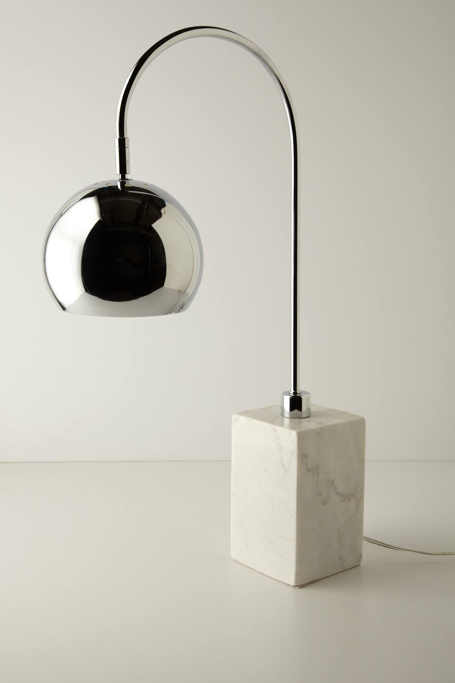 Handmade Carrara Desk Lamp - anthropologie.com