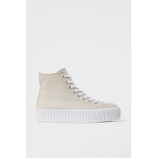 Platform High Tops - Beige - Ladies 