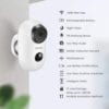 Battery powered security ca...