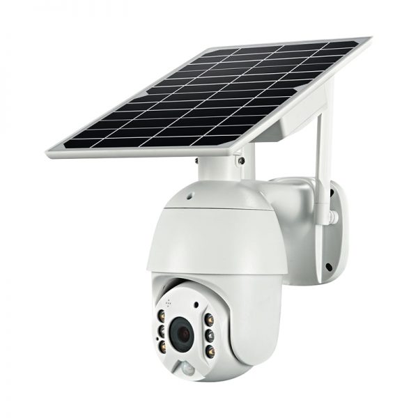 Battery & Solar Powered Sec...