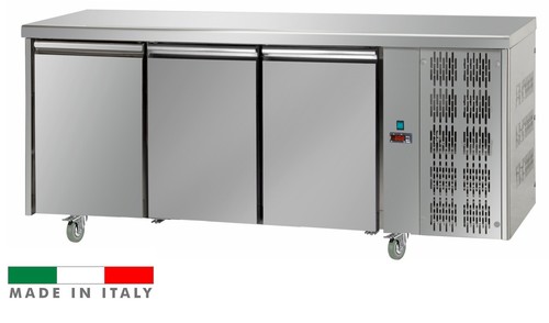 3 Door Undercounter Freezer