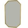 Somo Gold Leaf Wall Mirror