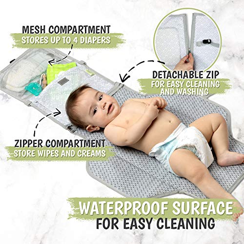 Baby Diaper Changing Pad - ...