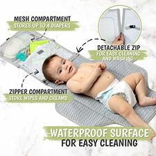 Baby Diaper Changing Pad - Portable Waterproof Diaper Changing Mat